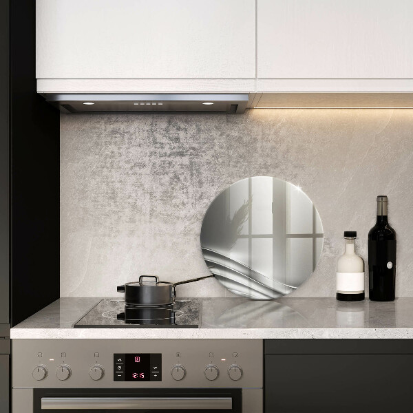 Tagliere in vetro temperato Struttura in metallo