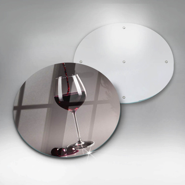 Tagliere in vetro temperato Vetro e uva