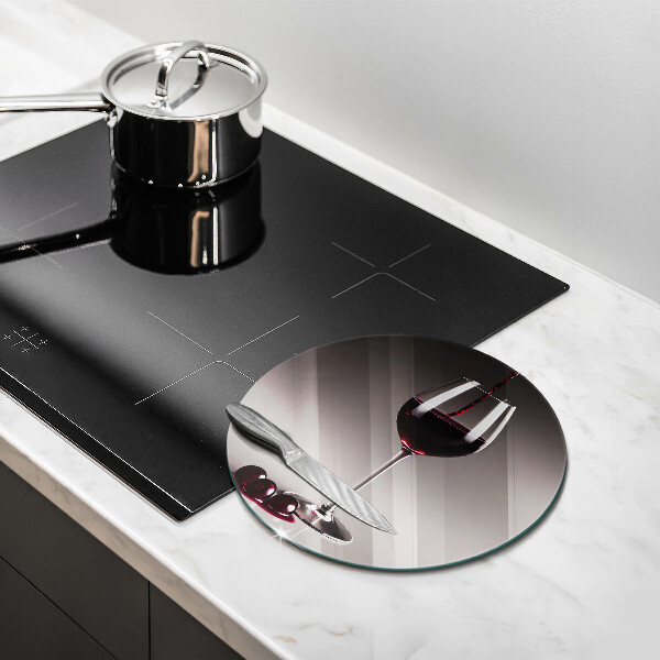 Tagliere in vetro temperato Vetro e uva