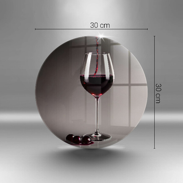 Tagliere in vetro temperato Vetro e uva