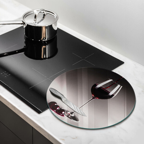 Tagliere in vetro temperato Vetro e uva