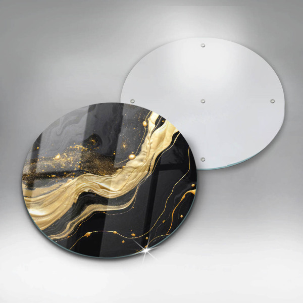 Tagliere in vetro temperato Astrazione elegante