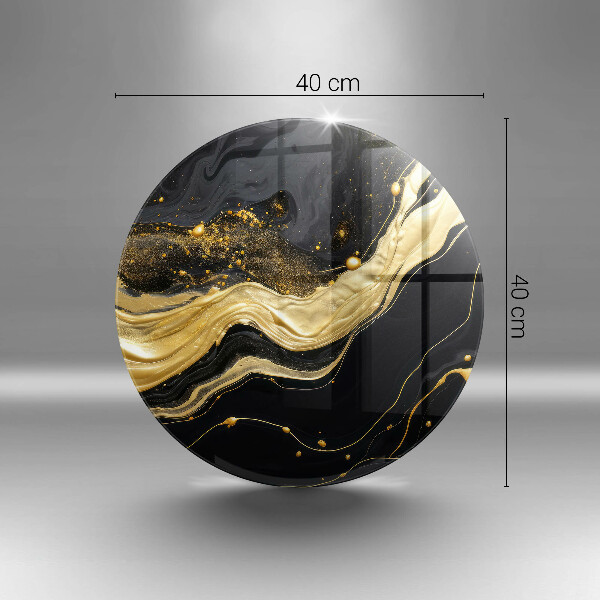 Tagliere in vetro temperato Astrazione elegante