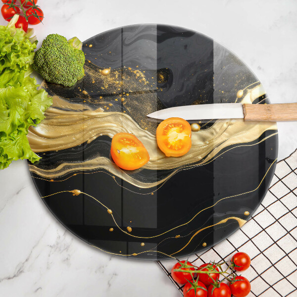 Tagliere in vetro temperato Astrazione elegante