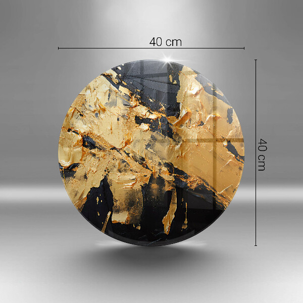 Tagliere in vetro temperato Texture di vernice elegante