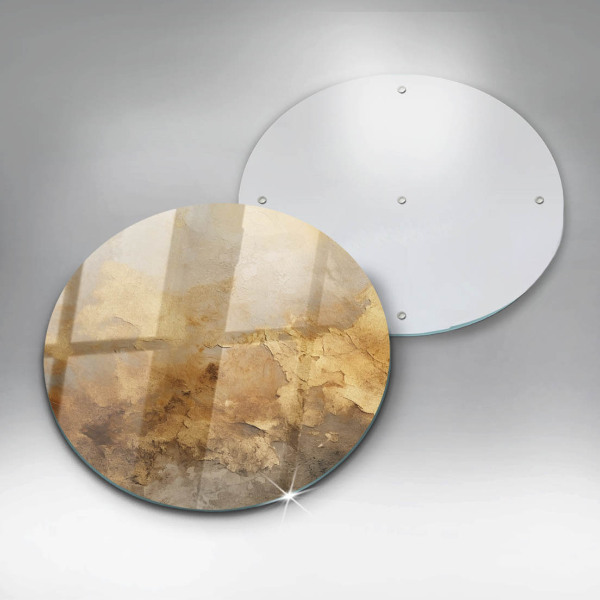 Tagliere in vetro temperato Trama ricca