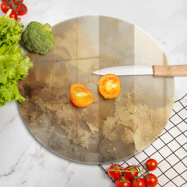 Tagliere in vetro temperato Trama ricca