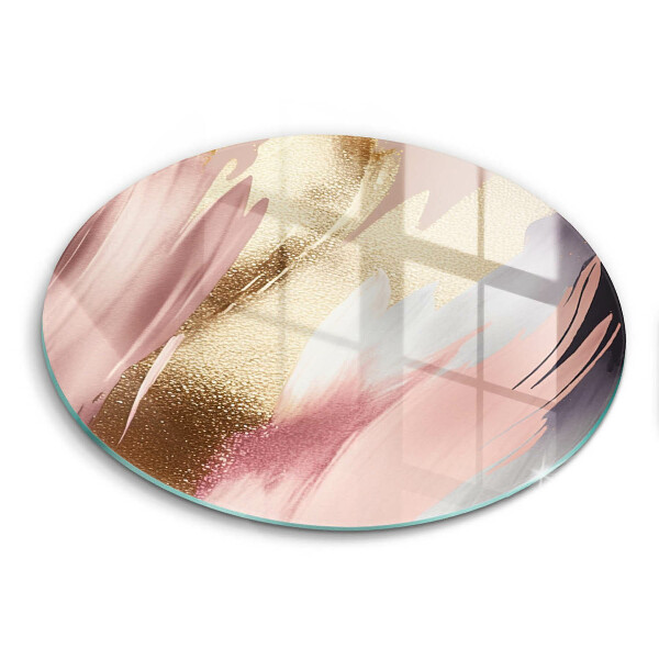 Tagliere in vetro temperato Macchie pastello