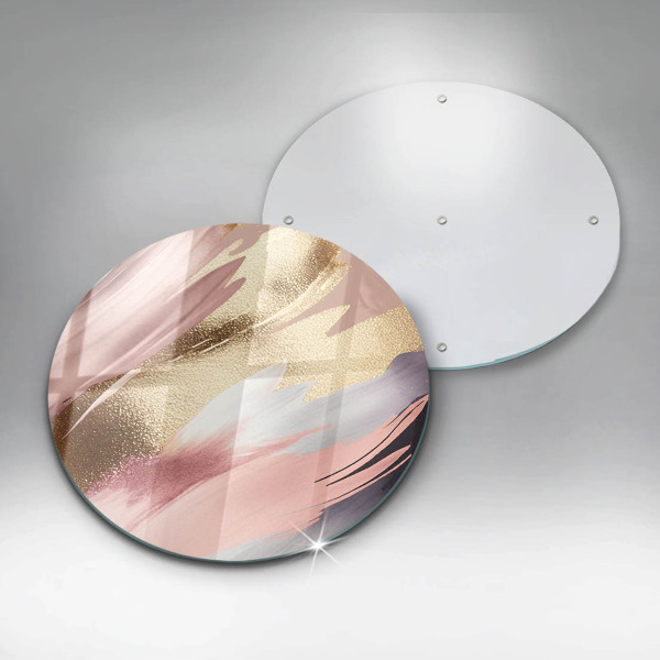 Tagliere in vetro temperato Macchie pastello