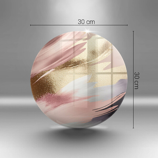 Tagliere in vetro temperato Macchie pastello