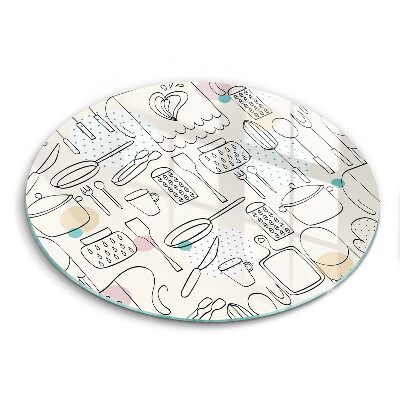 Tagliere in vetro temperato Accessori per la cucina