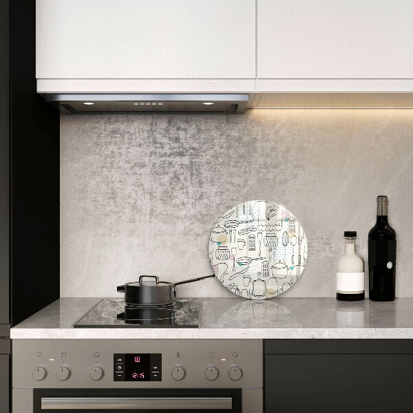 Tagliere in vetro temperato Accessori per la cucina