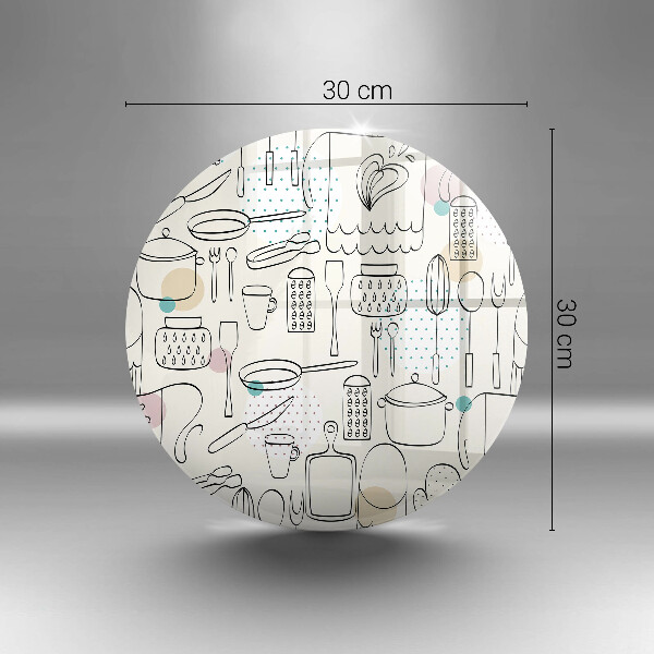 Tagliere in vetro temperato Accessori per la cucina