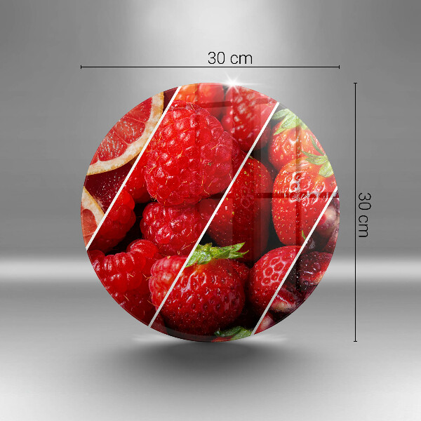 Tagliere in vetro temperato Frutti colorati