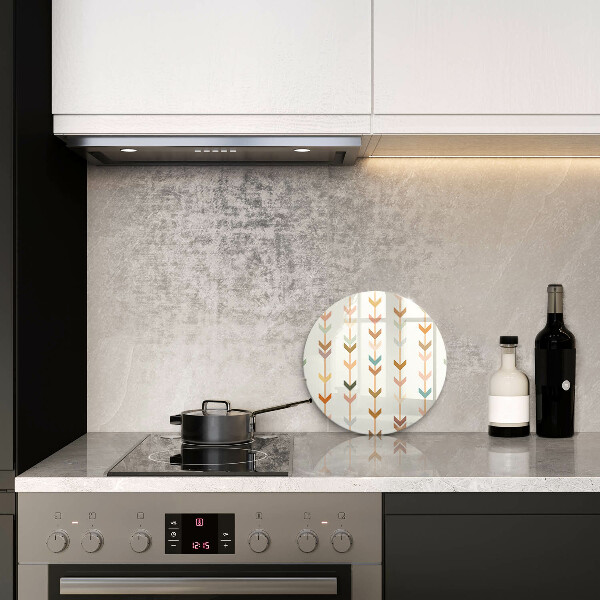 Tagliere in vetro temperato Elementi geometrici