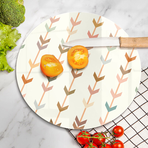 Tagliere in vetro temperato Elementi geometrici