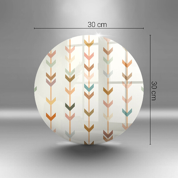 Tagliere in vetro temperato Elementi geometrici