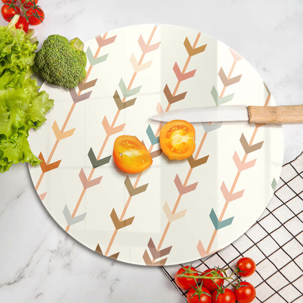 Tagliere in vetro temperato Elementi geometrici