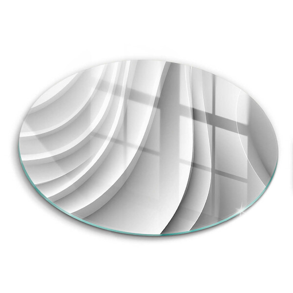 Tagliere in vetro temperato Linee geometriche