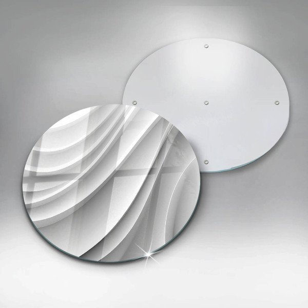 Tagliere in vetro temperato Linee geometriche