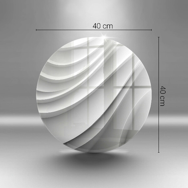 Tagliere in vetro temperato Linee geometriche