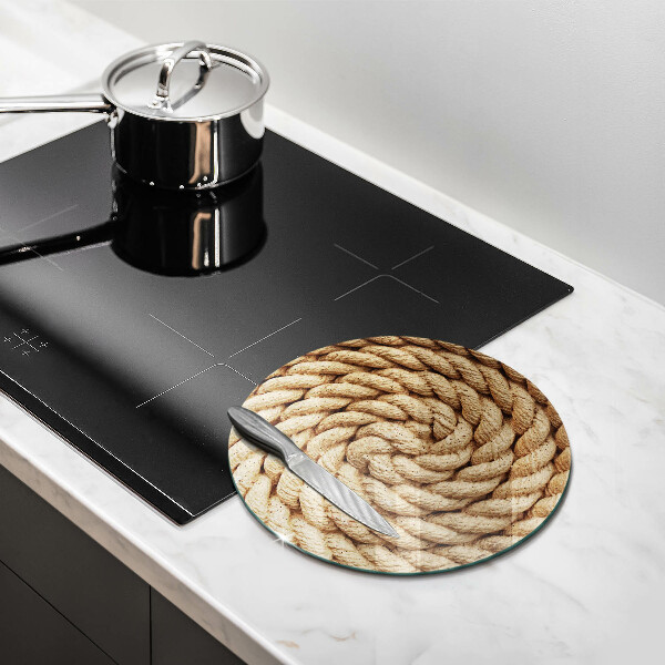 Tagliere in vetro temperato Grossa fune