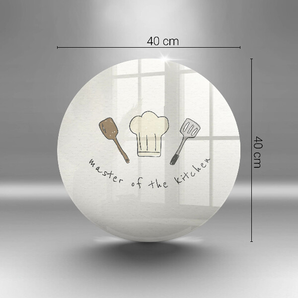 Tagliere in vetro temperato Maestro della cucina