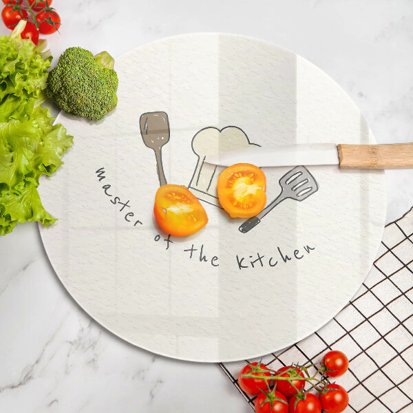 Tagliere in vetro temperato Maestro della cucina