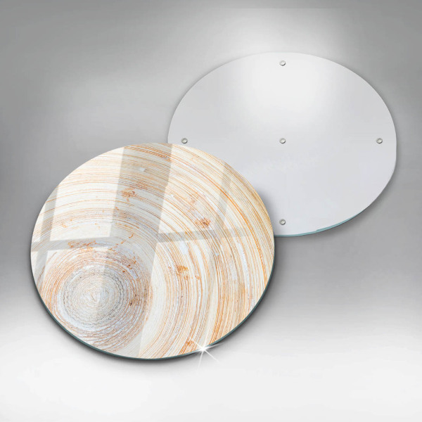 Tagliere in vetro temperato Struttura del legno