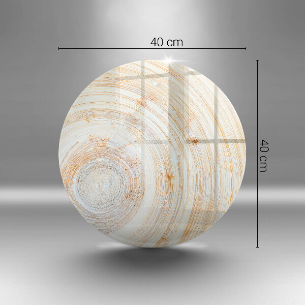 Tagliere in vetro temperato Struttura del legno