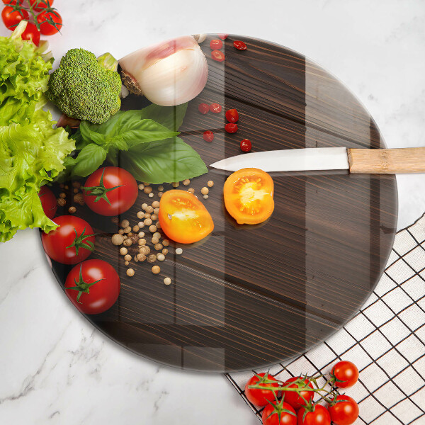 Tagliere in vetro temperato Verdure sul tavolo