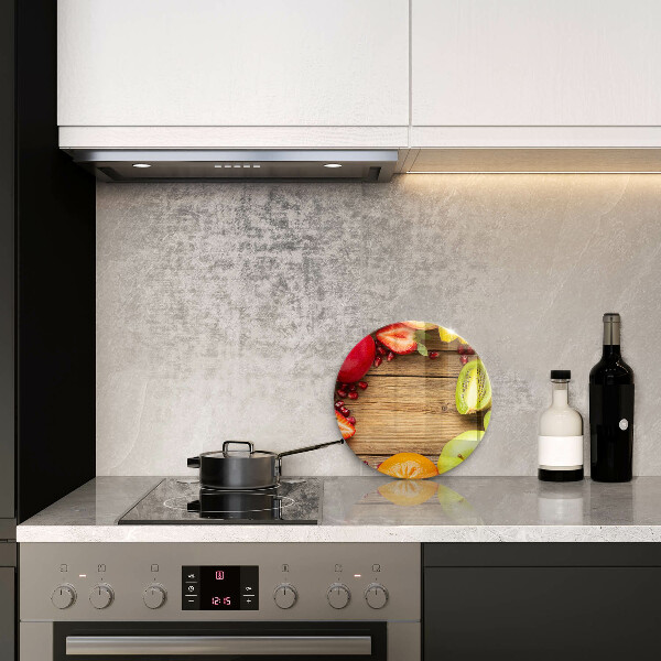 Tagliere in vetro temperato Frutta fresca