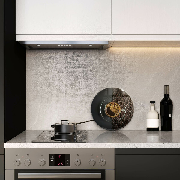 Tagliere in vetro Caffè e fagioli