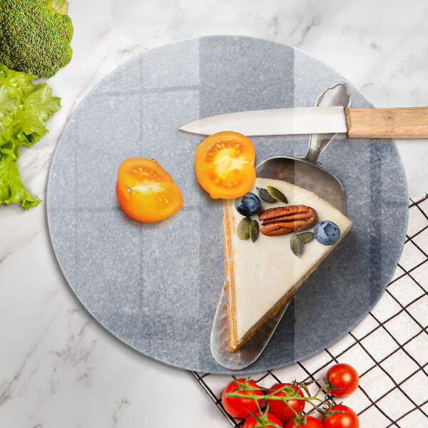 Tagliere in vetro temperato Pezzo di torta