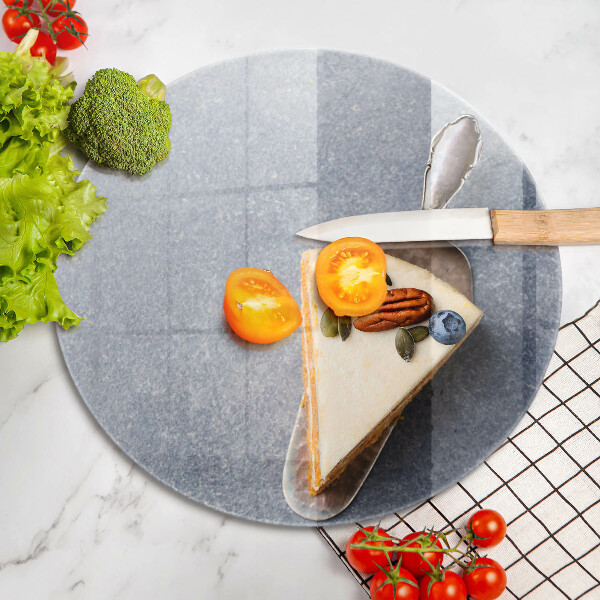 Tagliere in vetro temperato Pezzo di torta