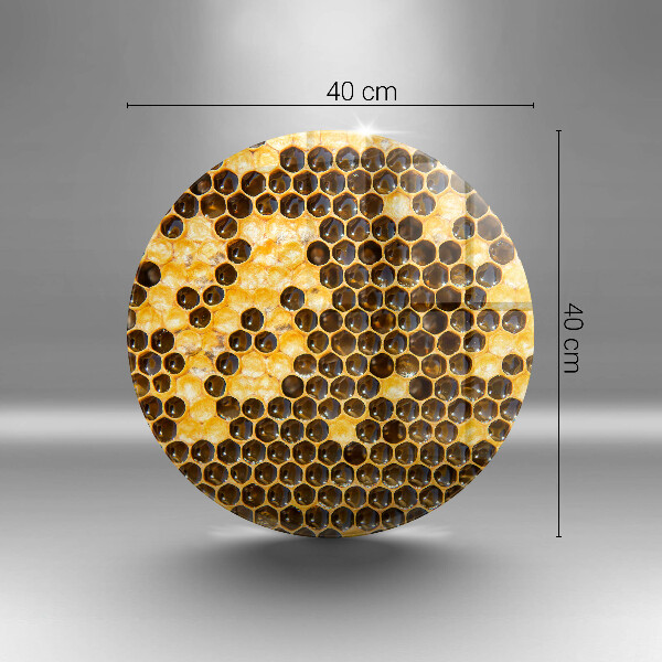 Tagliere in vetro temperato Favo