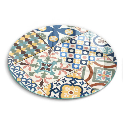 Tagliere in vetro Piastrelle decorative