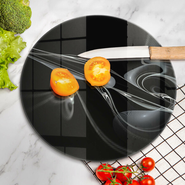 Tagliere in vetro Astrazione moderna