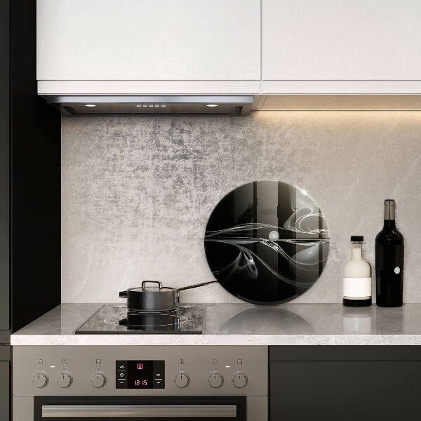 Tagliere in vetro Astrazione moderna