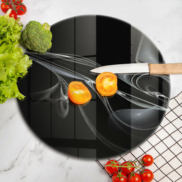 Tagliere in vetro Astrazione moderna