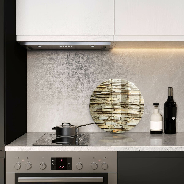 Tagliere in vetro Pietre decorative