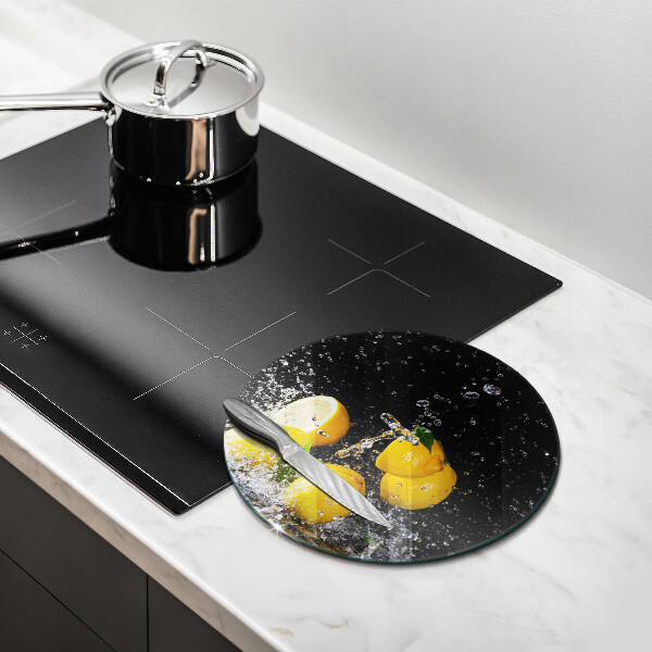 Tagliere in vetro Succoso frutto di limone