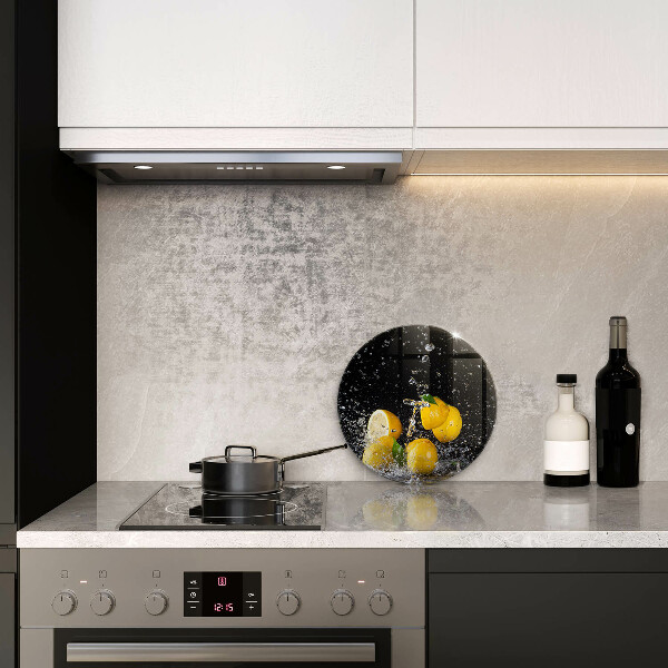 Tagliere in vetro Succoso frutto di limone