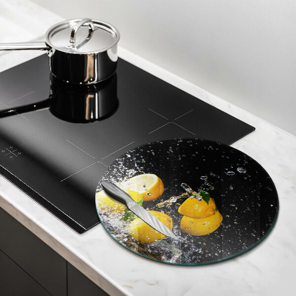 Tagliere in vetro Succoso frutto di limone