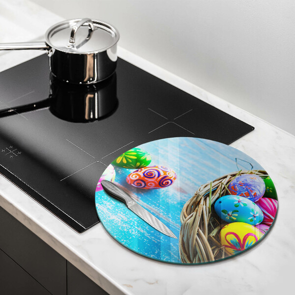 Tagliere in vetro Uova di Pasqua Uova di Pasqua