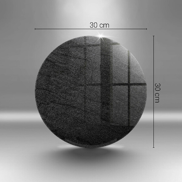 Tagliere in vetro Trama di pietra