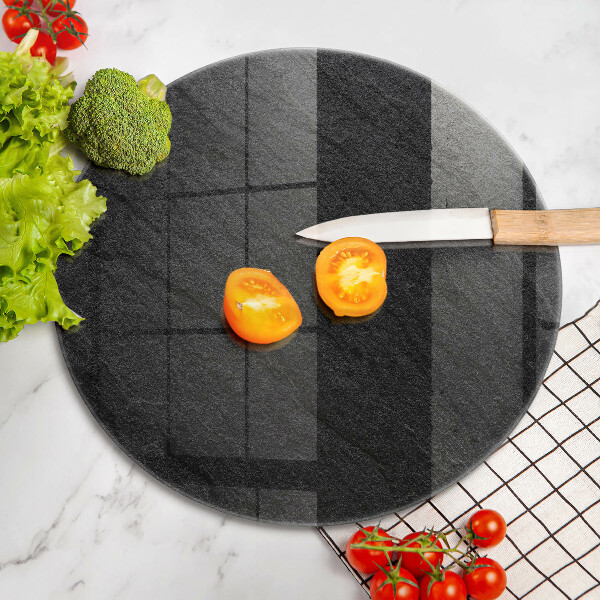 Tagliere in vetro Trama di pietra