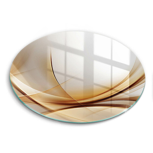 Tagliere in vetro Forme astratte