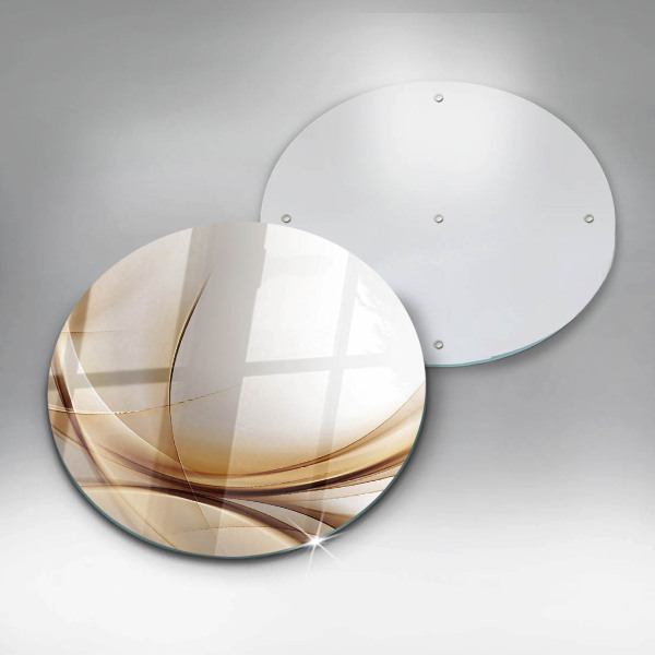 Tagliere in vetro Forme astratte