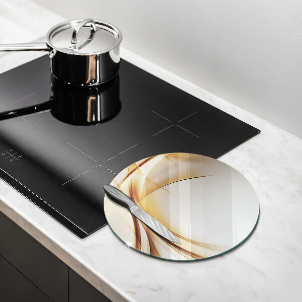 Tagliere in vetro Forme astratte